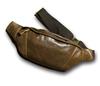 IMA Sparra Genuine Leather Body Small Waist Pouch for Men Bag, One-Shoulder Bag, (Brown)