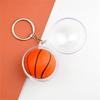 Sportlich Inspiriertes Acryl Basketball Schlüsselanhänger Großes Modeaccessoire Mit Auffälligem Design Für Aktive Lifestyle-Anhänger