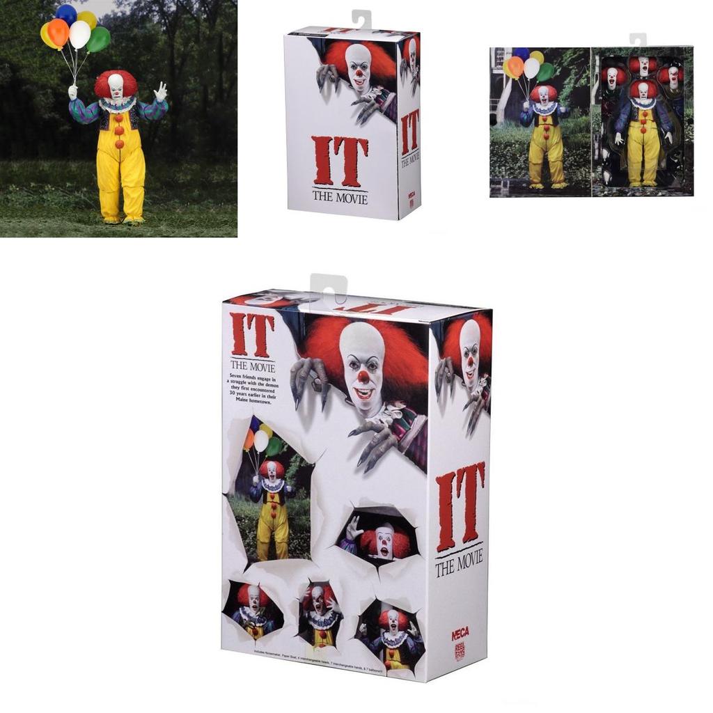 Premium Neca It Ultimate Pennywise Clown 7 Inch Action Figure For Collectors