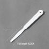 Art Spatula Set: Stainless Steel Palette Knife for Oil, Gouache, and Pastels