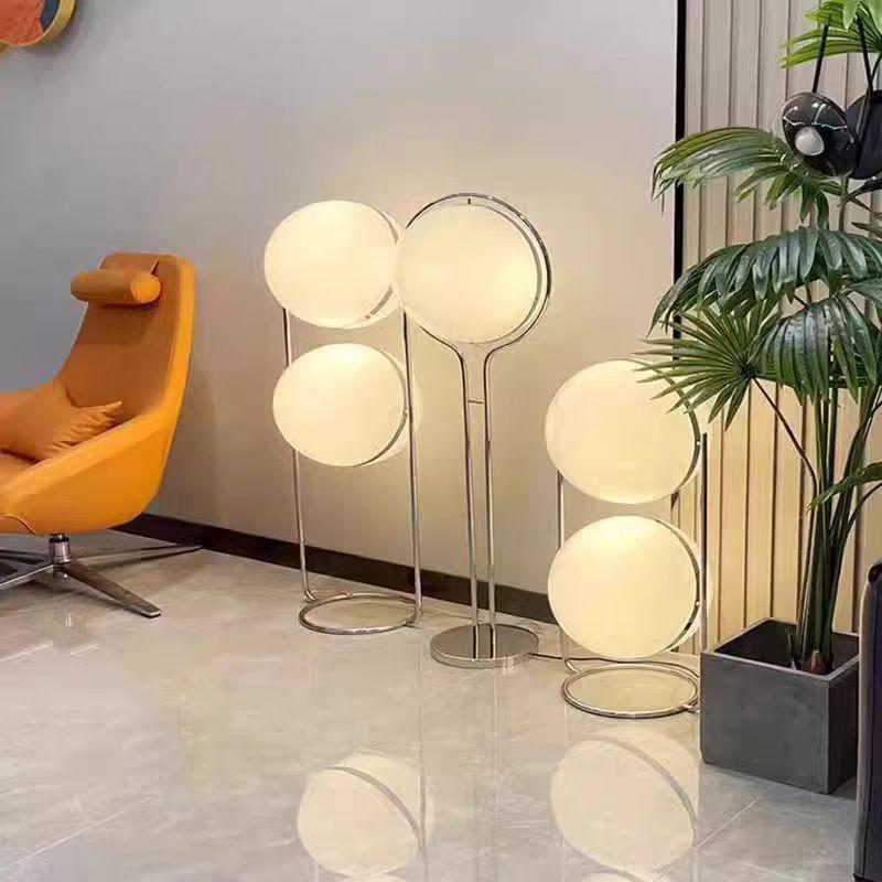 2024 Modern Minimalist Floor Lamp: Creative Bedside & Living Room Lighting Fixture