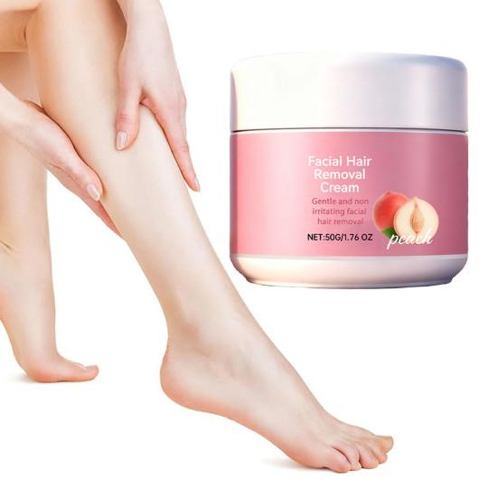 1/2 ks Krém na odstranění chloupků Jemný Účinný Obličej Tělo Podpaží Nohy Obohacený o Avokádo Krém na chloupky Hladká pokožka Odstraňovač chloupků