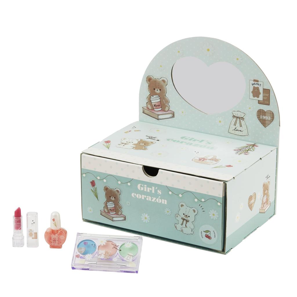 Race My Dresser Kit Bear Ages Dresser Cosmetics 230402 Decorun! 6+