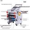 Baishuiwang Elektrische Teigpresse aus Edelstahl: Multifunktionale Nudel- und Teigtaschenmaschine