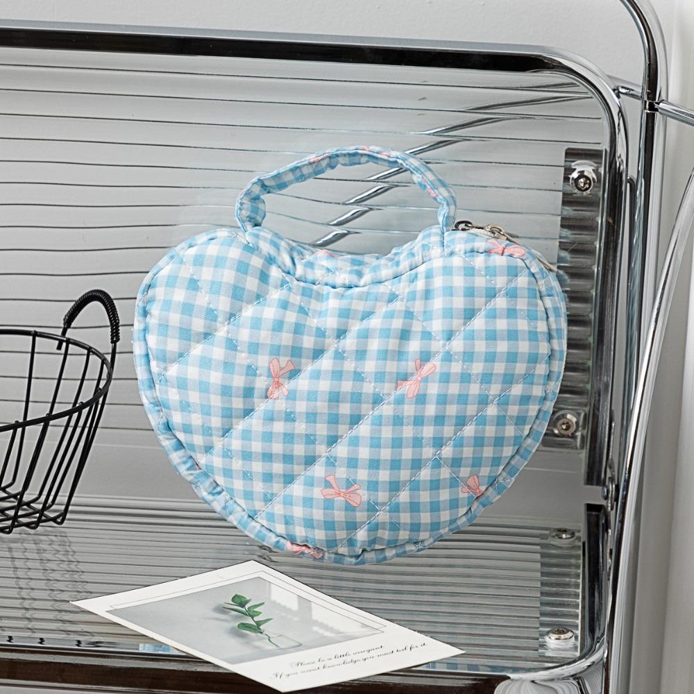 Große Kapazität Make-up-Tasche Floral gesteppte Baumwolle Kosmetiktasche Tragbare Aufbewahrung Handtasche Reise Toilettenartikel-Taschen Waschbeutel Organizer