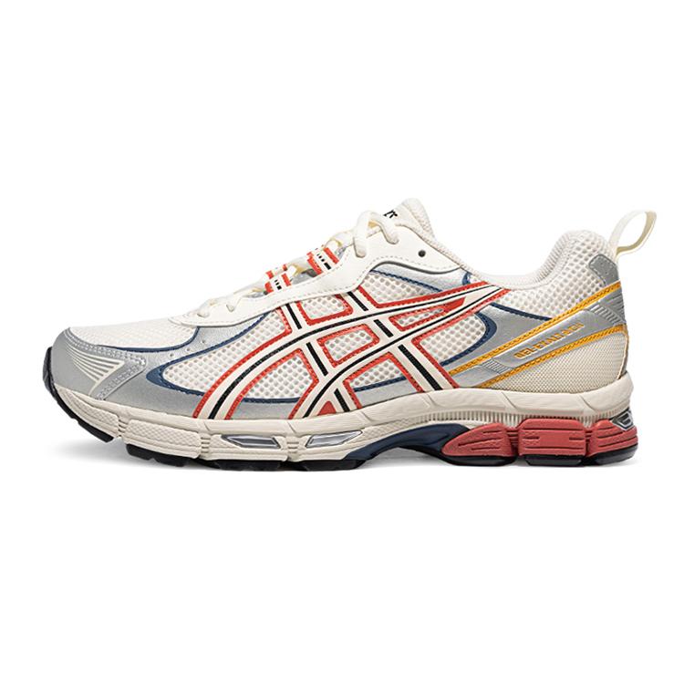 ASICS JOG 100 2 Red Black Men s Retro Running Shoes 1011C090-201 39.5