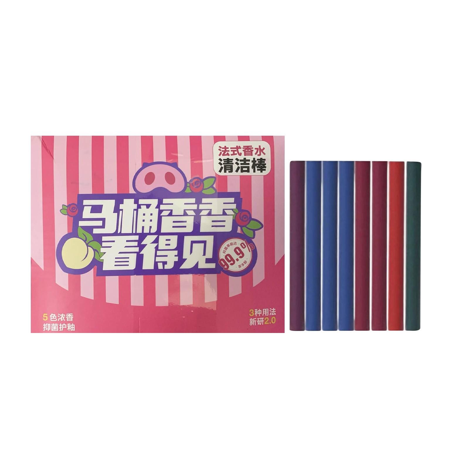 

Многофункциональный концентрированный чистящий карандаш для туалета Чистящее средство для туалета в резервуаре для воды Чистящее средство для туалетного бачка Чистящий парфюмированный карандаш Длительная свежесть One Size