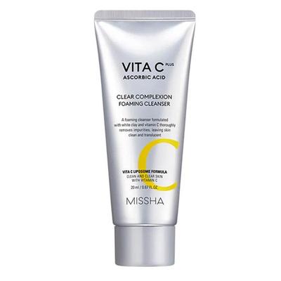Vita C Plus Eraser Reinigungsschaum 120ml