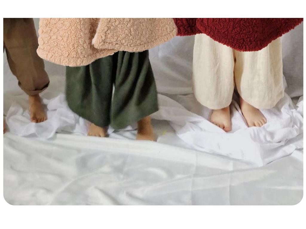 Pelerină cu Fleece cu Strat Dublu, Desen Animat 3D, pentru Copii: Extra Gros pentru Plimbările Bebelușului