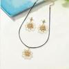 Fashion Necklace Earrings For Women Ladies