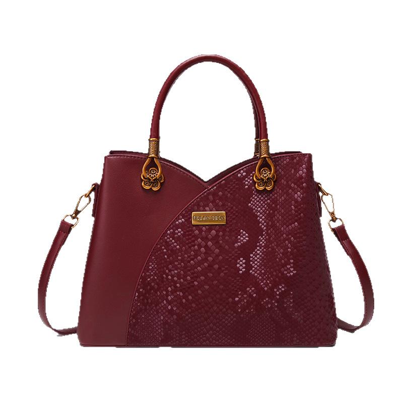 Crossbody Bag, Fashionable Trendy Handbag, New Summer Single-shoulder Women's Bag with Sequin Texture, Large Tote Bag