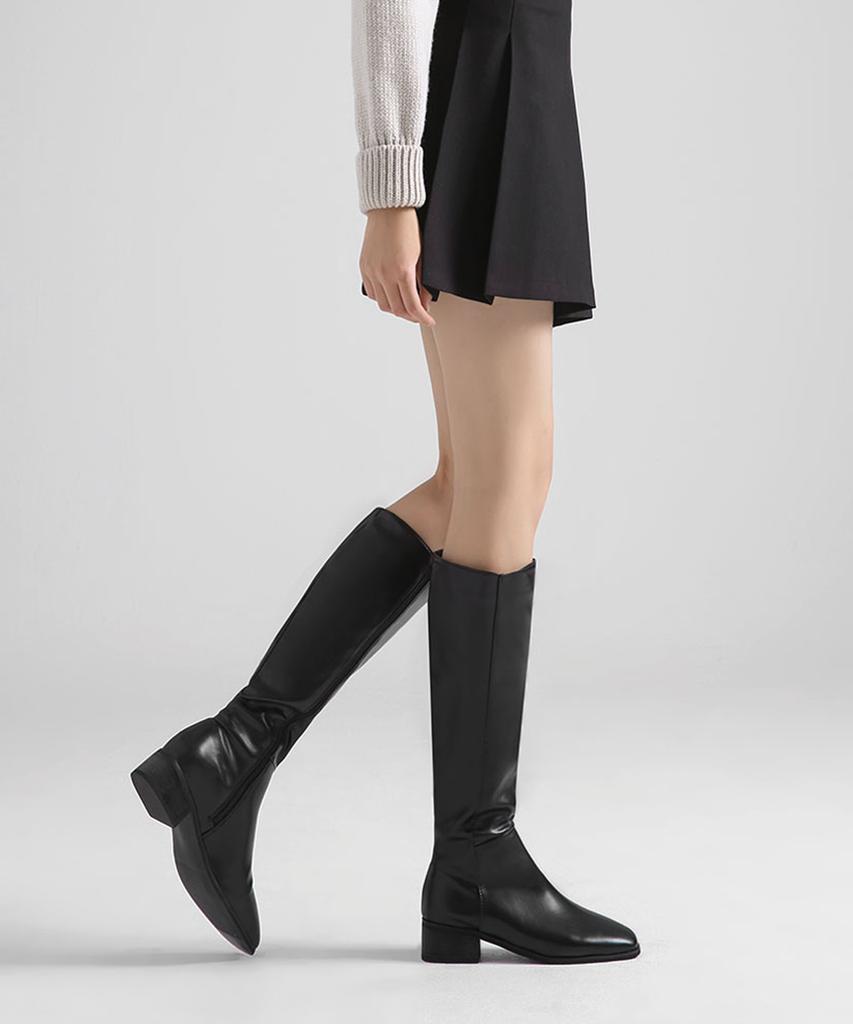 Chaakan Ali Square Long Boots Standard Blltr4E845