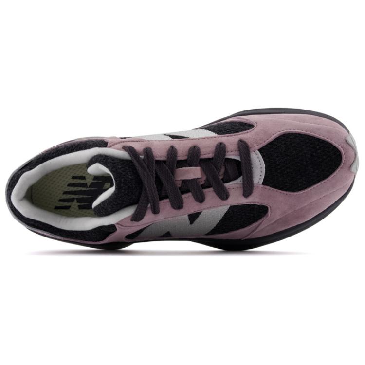 New Balance Wrpd Runner Anti Slip Wear Resistant Low Top Running Shoes Unisex Light Purple