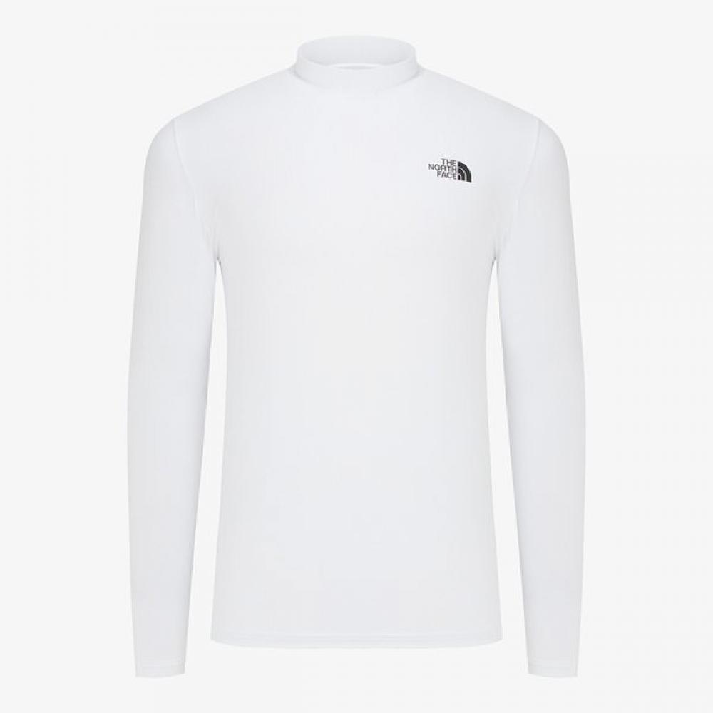 

The NorTh Face Ice Face TurTleneck Long Sleeve T shirT whiTe nT7xr00b WHITE/105