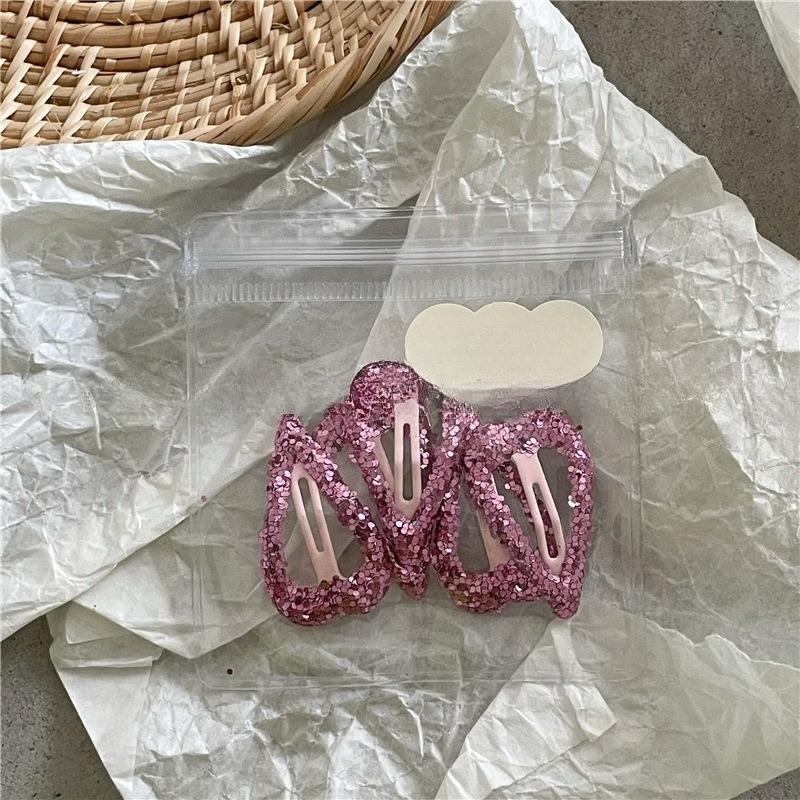 10 vnt. Mini 3 cm Kūdikių BB Segtukas Blizgus Paviršius Kawaii Mielas Saldainių Spalvos Vaikų Šoninis Plaukų Segtukas Madingas Kirpčiukų Segtukas Vaikų Galvos Apdangalas