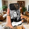 Nirvana Rock Singer B-Band Gift Phone Case For iPhone 17,16,15,14,13,12,11Plus,Pro Max,XS,Colorful Silver Phone Case Funda Cover