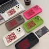 4 Bitter Words iPhone 17 Pro Max Case: Full Coverage for iPhone 16, 15, 14 - Creative National Day Design