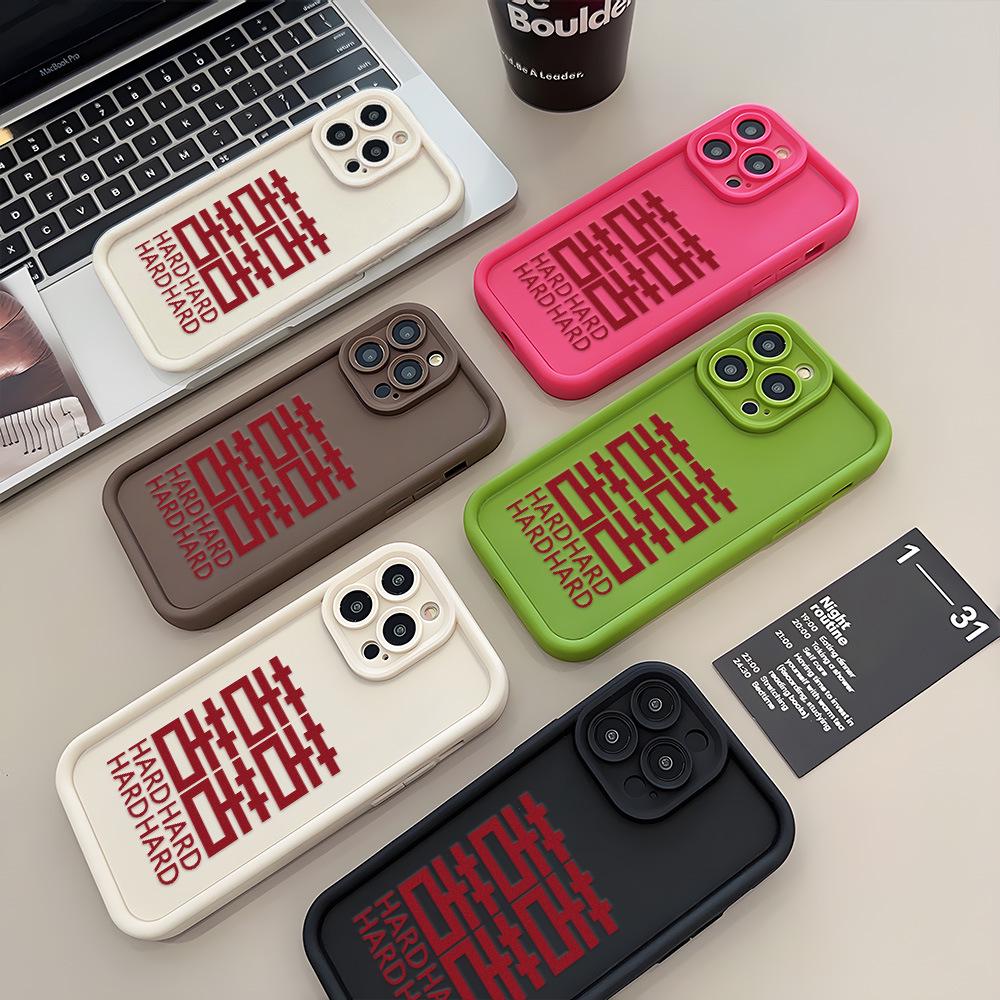 4 Bitter Words iPhone 17 Pro Max Case: Full Coverage for iPhone 16, 15, 14 - Creative National Day Design