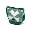 New LiNing Sports Life Collection Polyester Sports Bag, Shoulder Bag, Crossbody Bag Unisex Green White Multicolor ABDU279-1