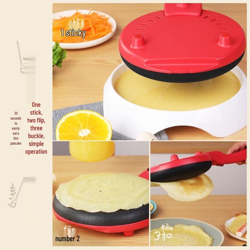 Liven LPBC-10 Pancake & Crepe Maker