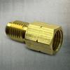 Highly strength Steel AntiLoosening 1/4inch SAE Male to Female Reverse Thread Adapter For R454ABC Mini Split Systems