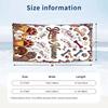 Dog Theme Beach Towel Personalized Custom Name & Text Soft Quick Dry Beach Towel for Swimming Travel