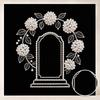 DIY Pearl Diamond Painting Set with Frame Floral Wreath Pattern 3D Pearl Beads. Home Wall Decor