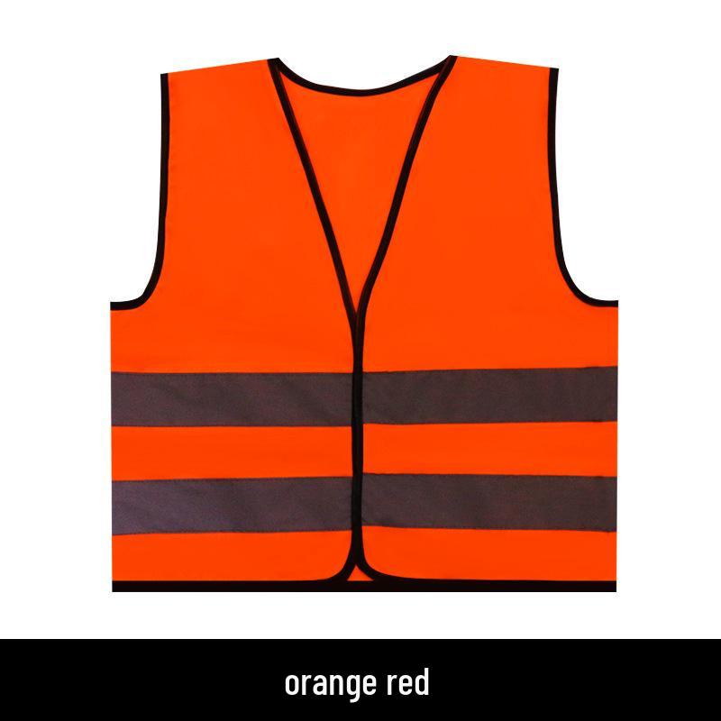 Fluoreszierende gelbe reflektierende Sicherheitsweste für Kindergarten- und Grundschüler