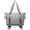 OEING Expandable Maternity & Travel Bag with Universal Wheels