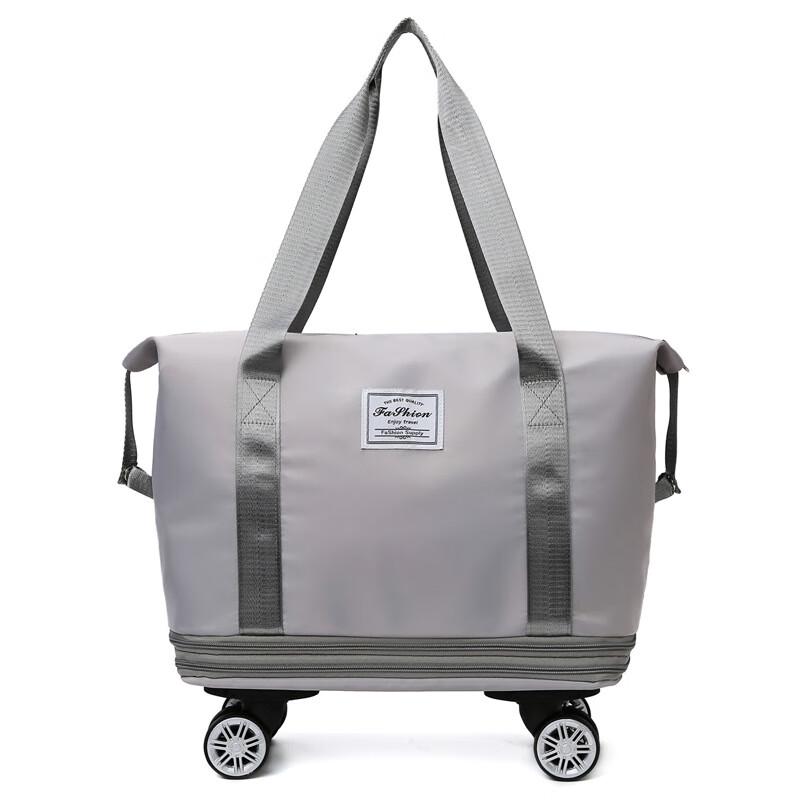 OEING Expandable Maternity & Travel Bag with Universal Wheels