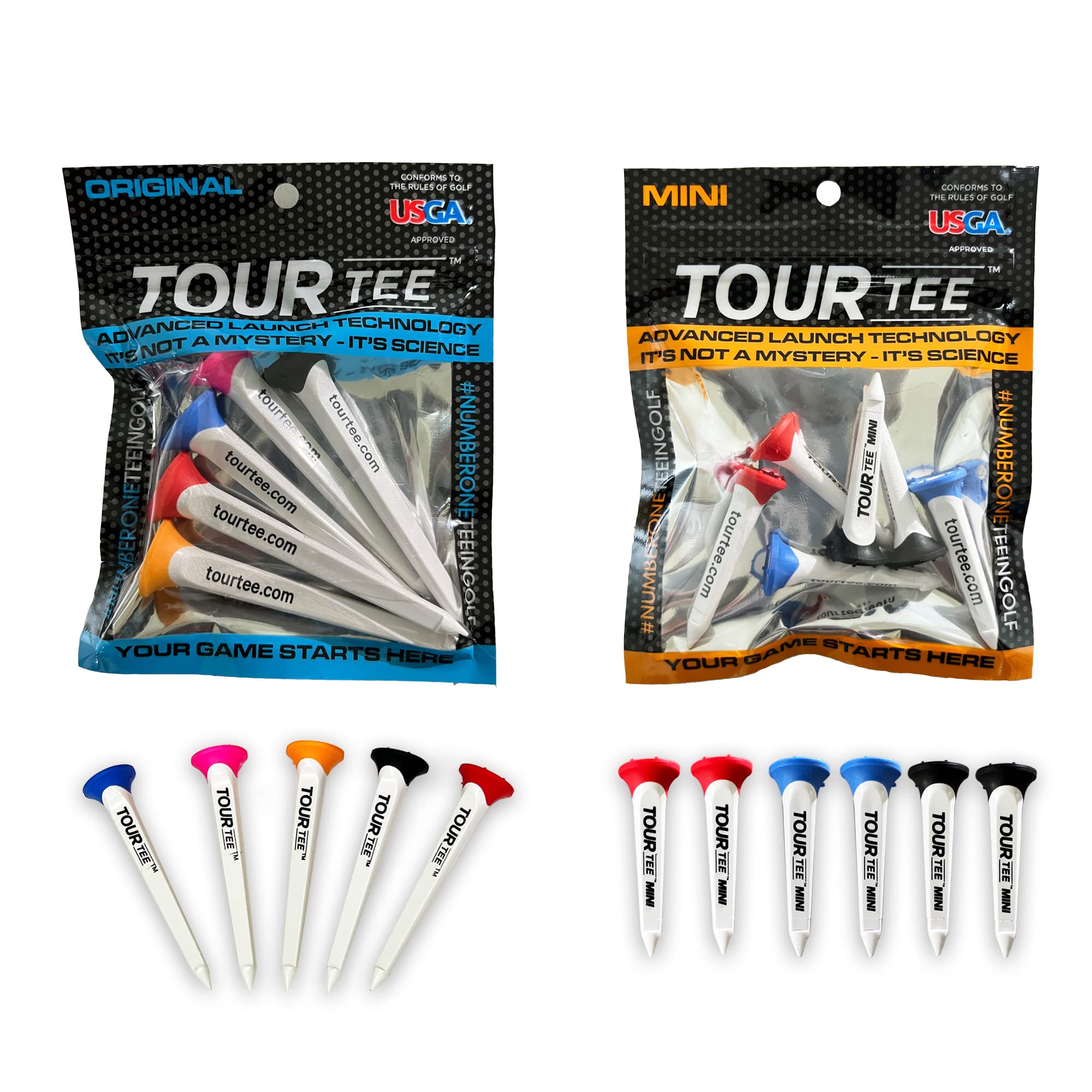 

Оригинальный и мини комплект Tour Tee Tour Tee [комплект товара] 2-pack Original/Mini Long/Short