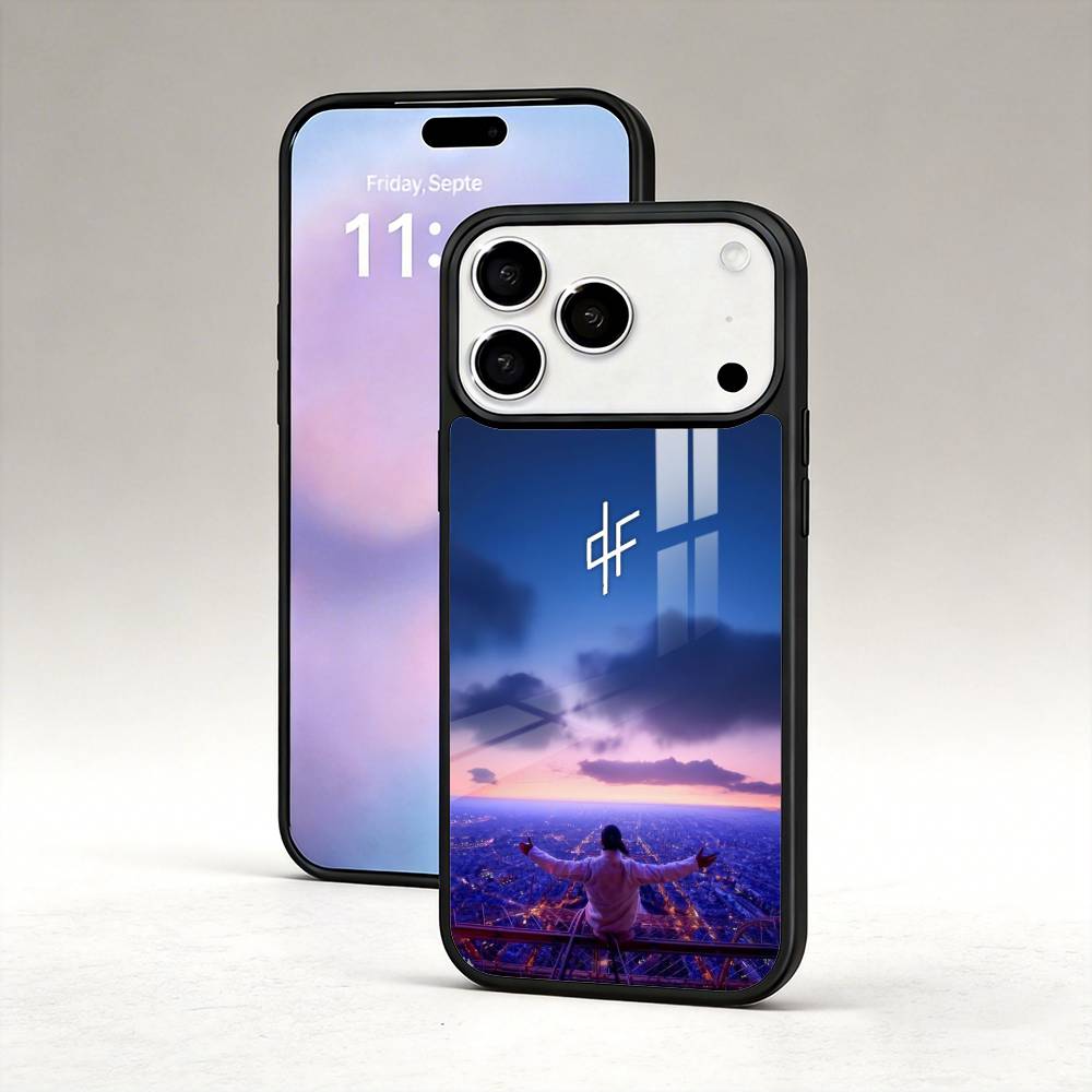 P-PNL QLF Rapper Singer Phone Case For iPhone 17,16,15,14,13,12,Pro,Max For Magsafe Magnetic Wireless Charging iPhone12