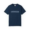Quietly Unhinged T Shirt | Typographic Tee