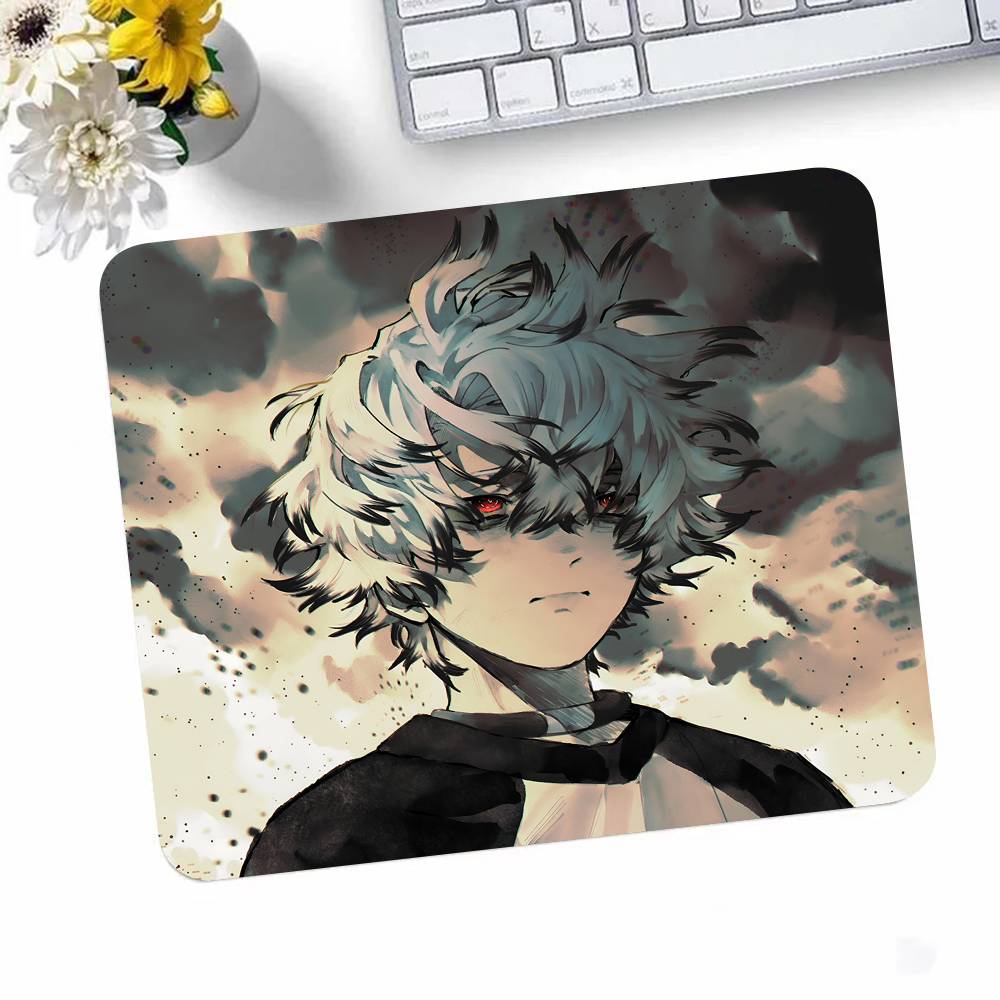 Gachiakuta Anime Mousepad Small LockEdge Mouse Pad For Gamers Computer Desk Pad Rectangular Anti-slip Rubber