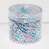 28mm Colored Nickel-Plated Anti-Rust Binder Clips and Paperclips in a Barrel Pack - Creative Office Stationery Bookmarks for Documents