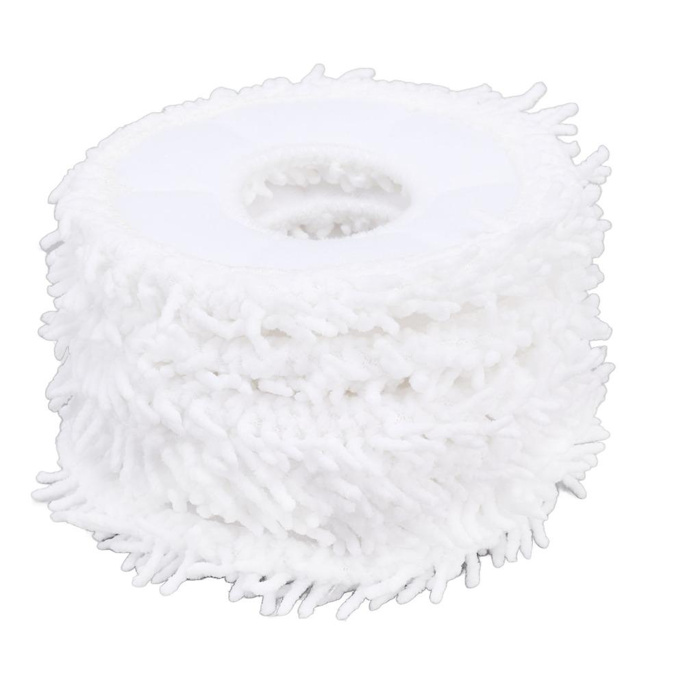 8PCS Snap Fit Vacuum Floor Mop Mop Pads Replacement for Dreame W10 /W10 Pro Dust Removal