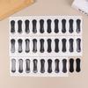 30Pcs Mouth Tape For Sleep Anti Snoring Mouth Strips Allergenic Medical Grade Nose Breathing Strips Reduce Mouth Dryness
