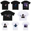 Die Addams Family Wednesday Unisex T-Shirt Top Stilvoll Weich Atmungsaktiv Bequem