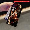 2DFlat Samsung Phone Case Glowing Butterfly & Crimson Feathers Design Applicable To Galaxy S23 S24 S25ULTRA S26 A12 A14 A15 A16 A54 A55