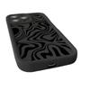 Black Corrugated Eye Ladder Fashion Applicable Apple 11/11/11 Pro Phone Case 11promax Popular 11