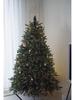 Luxurious Dense Artificial Christmas Tree with Lights - Secure, High-End Design Available Now