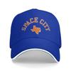 Space City Sun Baseball Cap  Spring Casual Hip Hop Hats For Unisex Unisex Hiking Fishing Snapback Cap