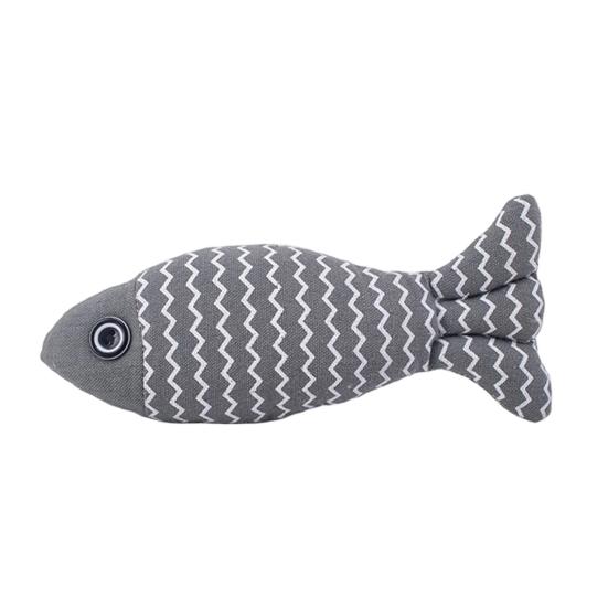 Cat Toys Fish Shape Catnip Toy Chew Resistant Relieves Boredom And Anxiety Cat Toy Soft Texture Interactive Toy for Pet Oral Care