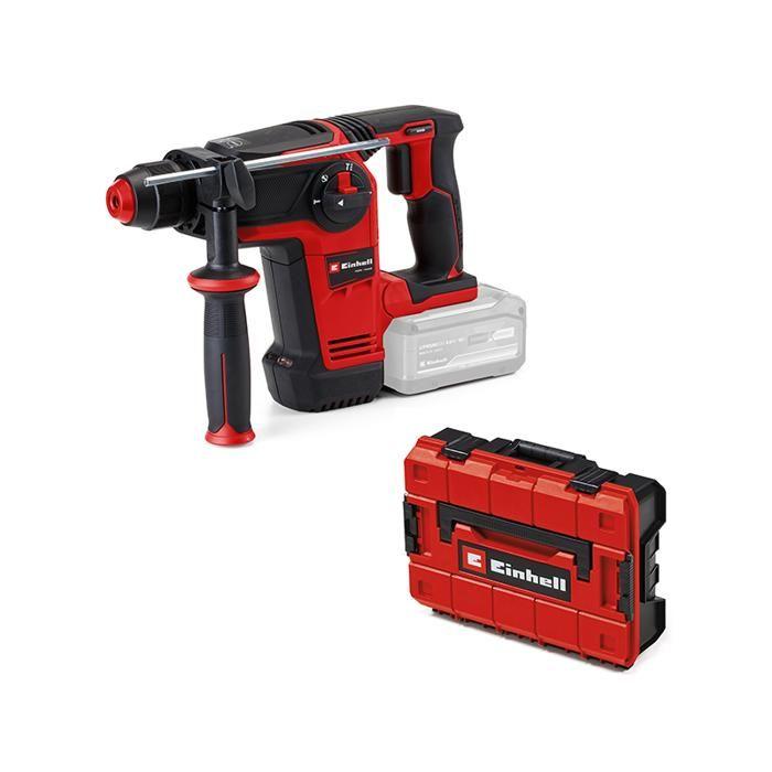 Einhell Professional Marteau Perforateur sans fil TP-HD 18/26 Li BL-Solo PXC (18V, 2,6J) Livré sans Batterie ni Chargeur