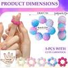Fingertip Decompression Toy Finger Massager Adult Stress Relief Bead Compact And Portable Casual Ring