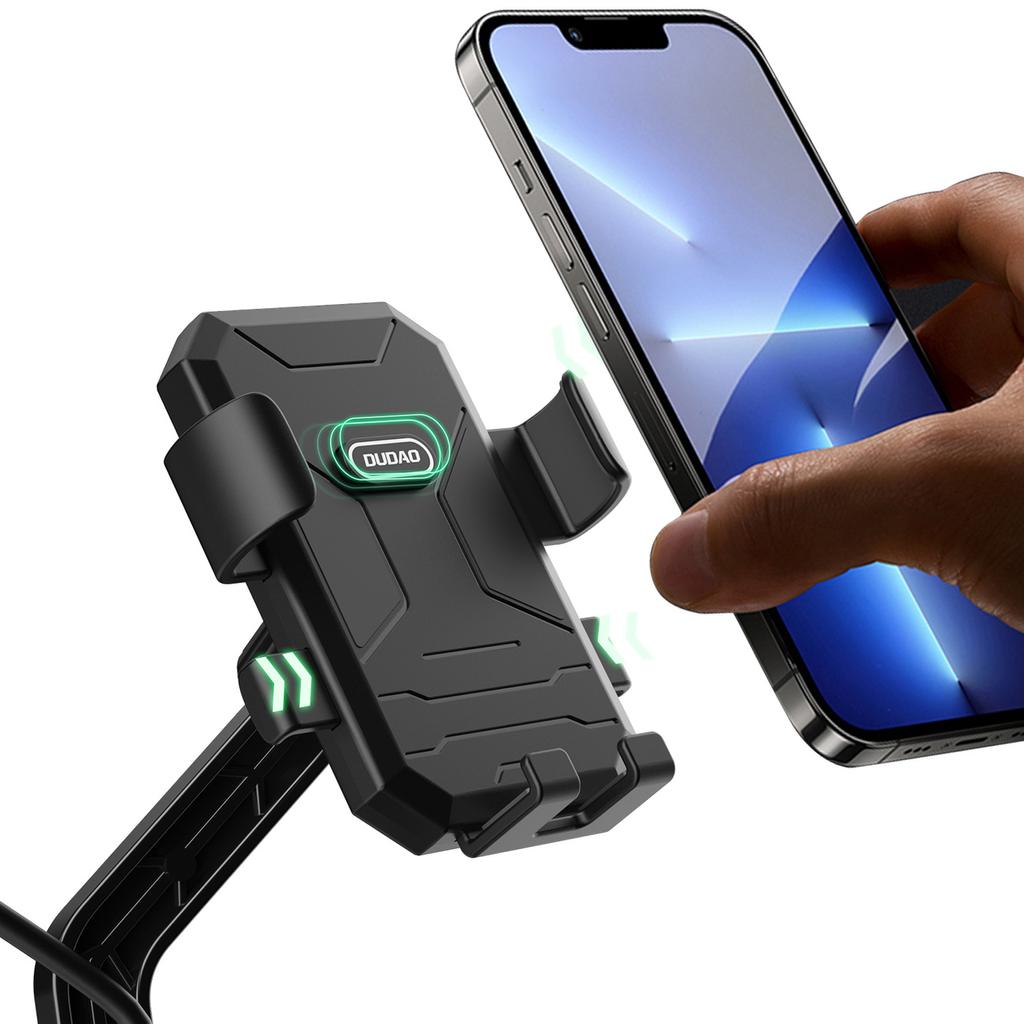 Dudao F7C+ Universal Bike/Motorcycle Phone Mount - Black