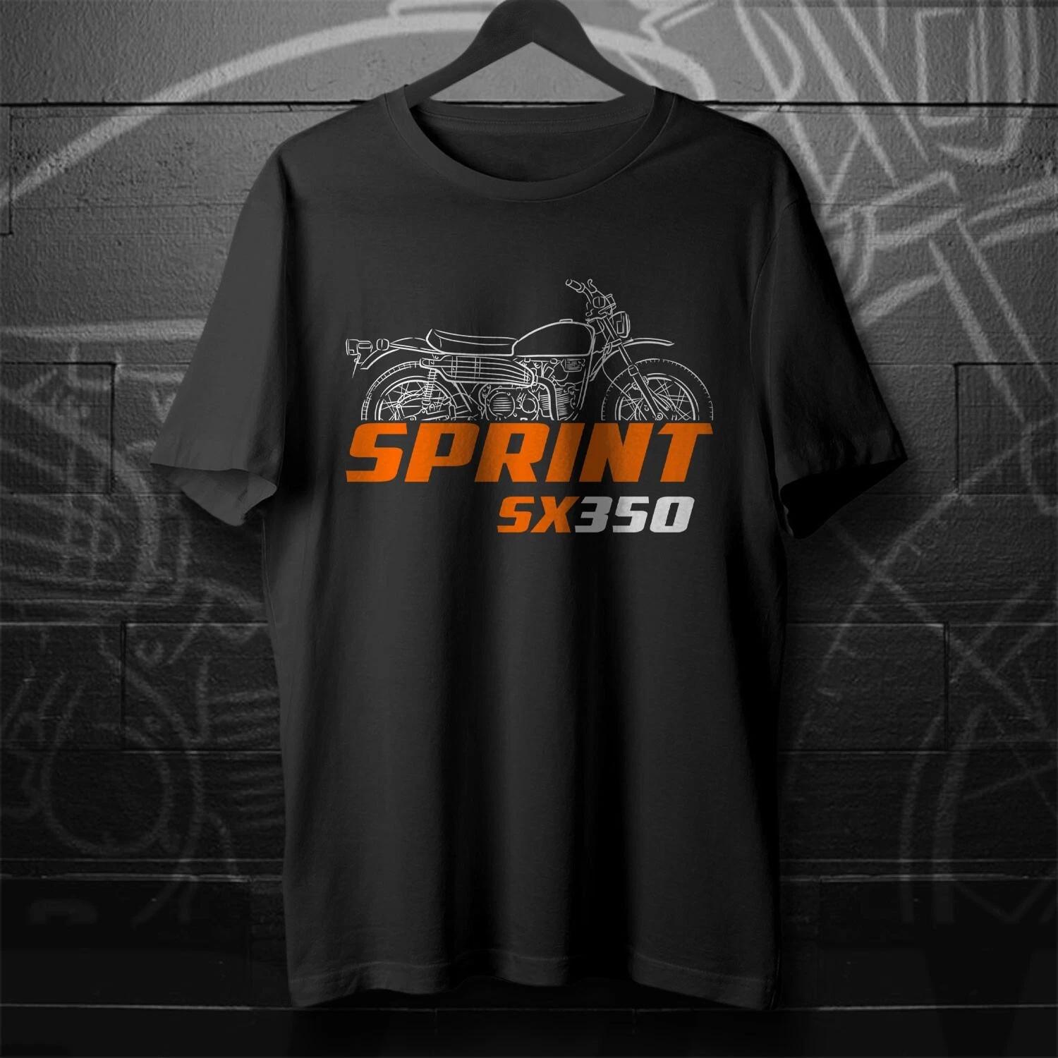 For Harley-Davidson Sprint SX-350 1971-1974 fans - Motorcycle T shirt for Riders S