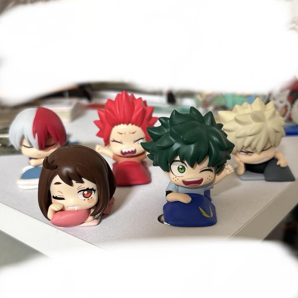 Onemutan My Hero Academia vol.1 [Complete Set of 5] Gacha