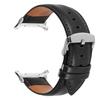 Cowhide Watch Band for Samsung Galaxy Watch Ultra 47mm No Gap Strap for Galaxy Watch 7 47mm for Men Women Soft Busines Bracelet