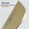 Champagne Gold Stainless Steel Desktop Napkin Holder